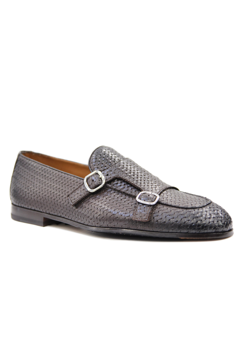 DOUCALS Scarpe in pelle intrecciata DOUCALS