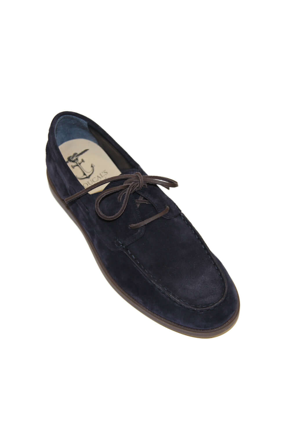 Mocassino in suede con lacci - DOUCALS DOUCALS