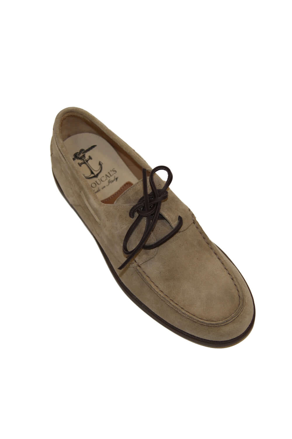 Mocassino in suede con lacci - DOUCALS Scarpe DOUCALS   