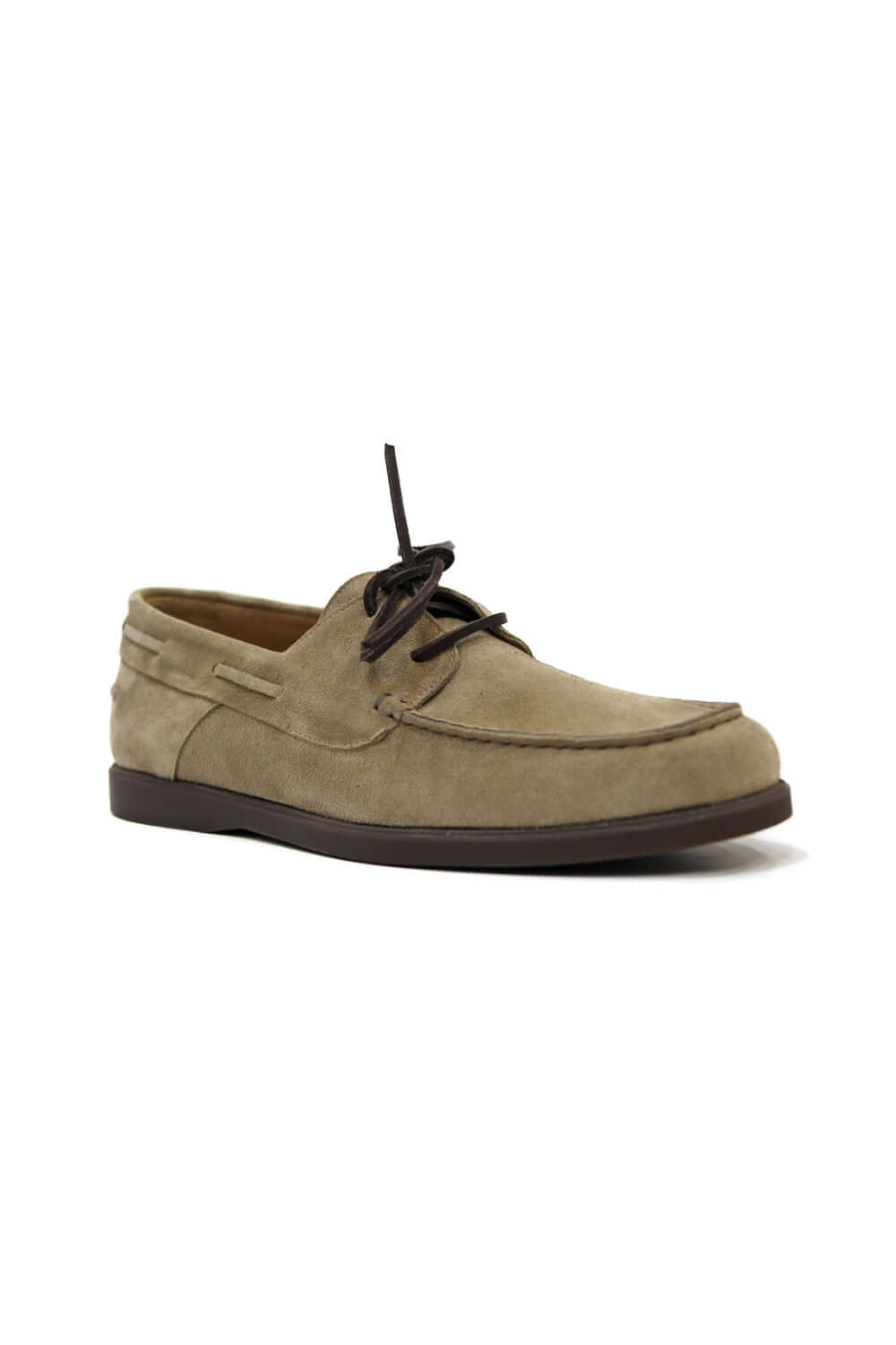 Mocassino in suede con lacci - DOUCALS Scarpe DOUCALS   