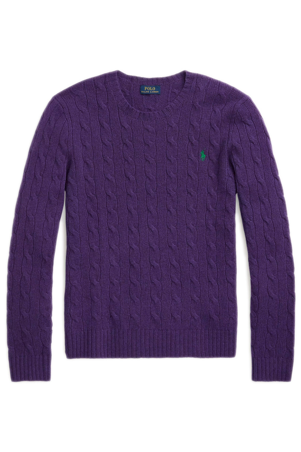 POLO RALPH LAUREN Maglia Julianna Girocollo lana e cashmere POLO RALPH LAUREN