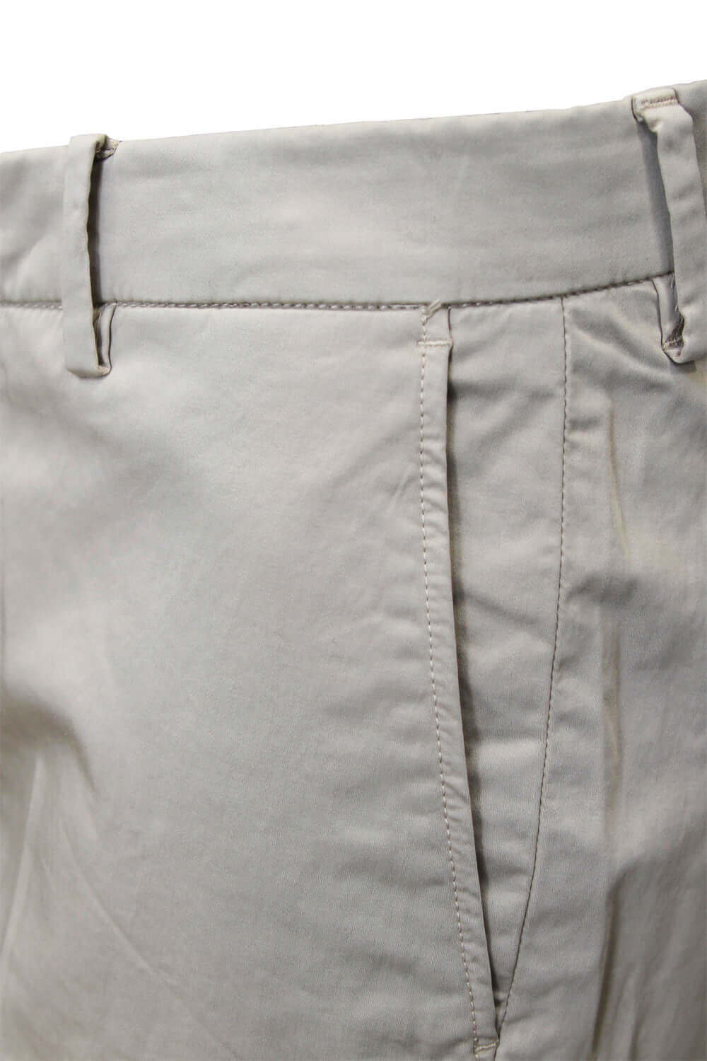Pantaloni in rasatello - BE ABLE BE ABLE