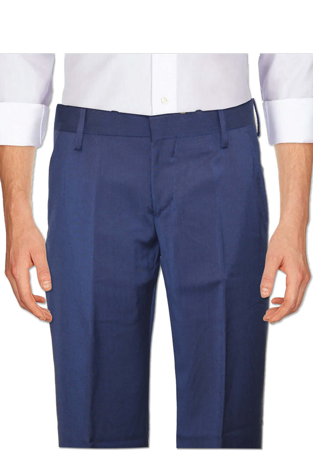 Pantalone in fresco lana - ENTRE AMIS ENTRE AMIS