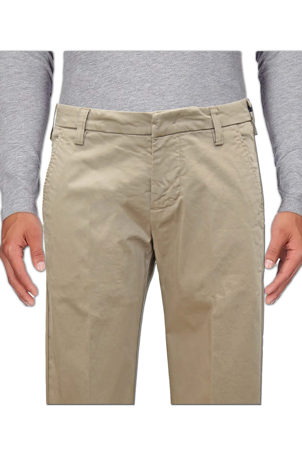 Pantalone in rasatello - ENTRE AMIS ENTRE AMIS