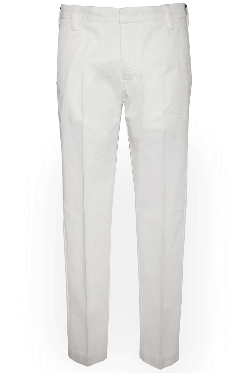 Pantalone bianco-ENTRE AMIS Pantaloni ENTRE AMIS   