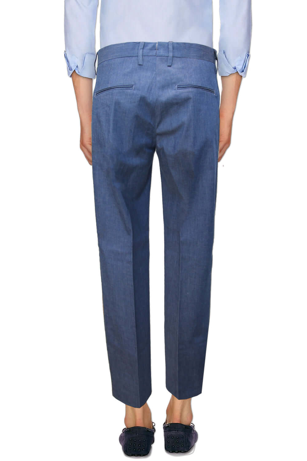 Pantalone in chambray - ENTRE AMIS Jeans ENTRE AMIS   