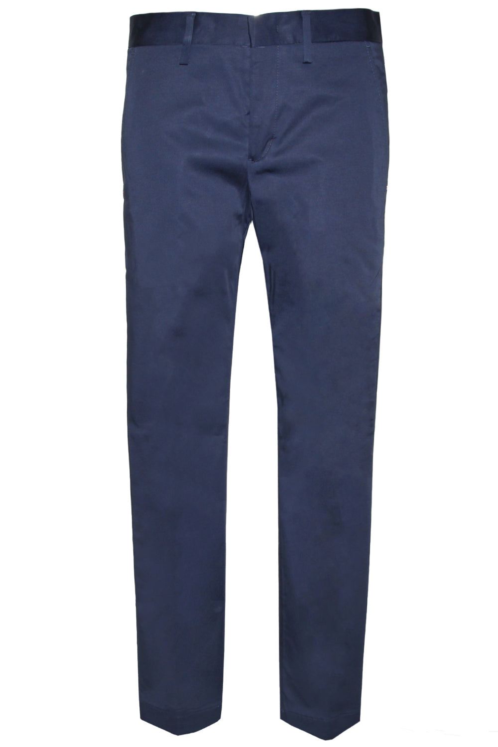ENTRE AMIS Pantalone in raso di cotone ENTRE AMIS