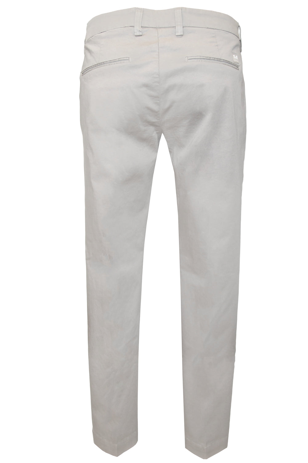 ENTRE AMIS Pantalone in raso di cotone ENTRE AMIS