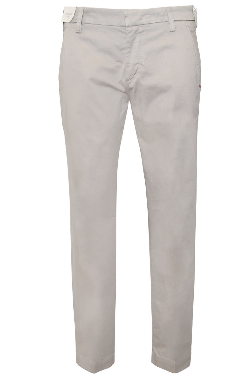 ENTRE AMIS Pantalone in raso di cotone ENTRE AMIS