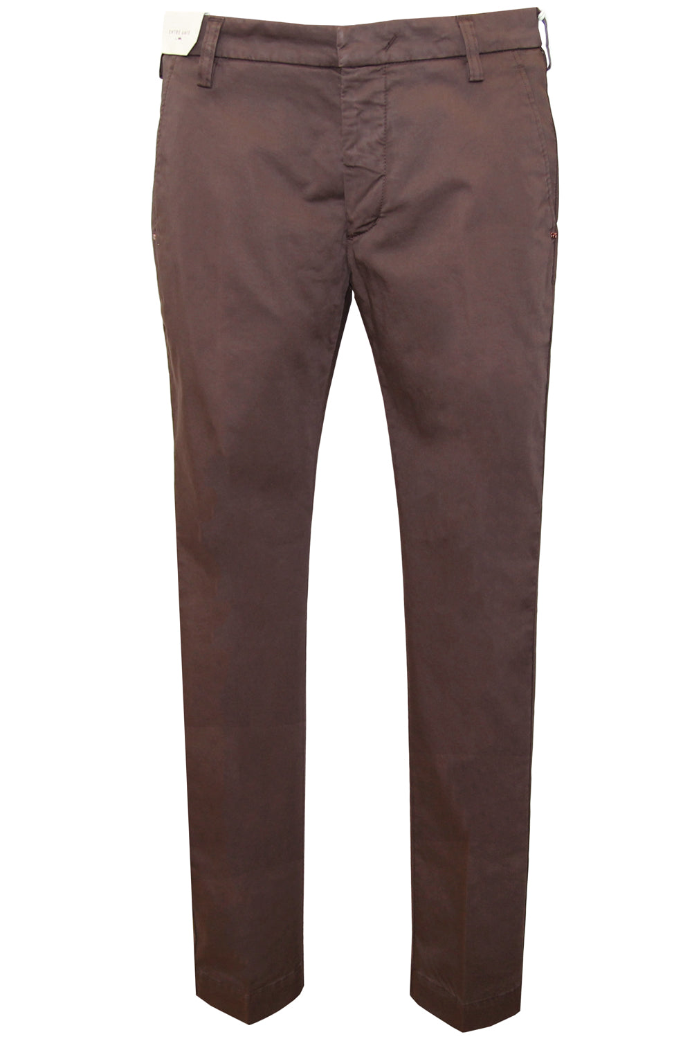 ENTRE AMIS Pantalone in raso di cotone ENTRE AMIS