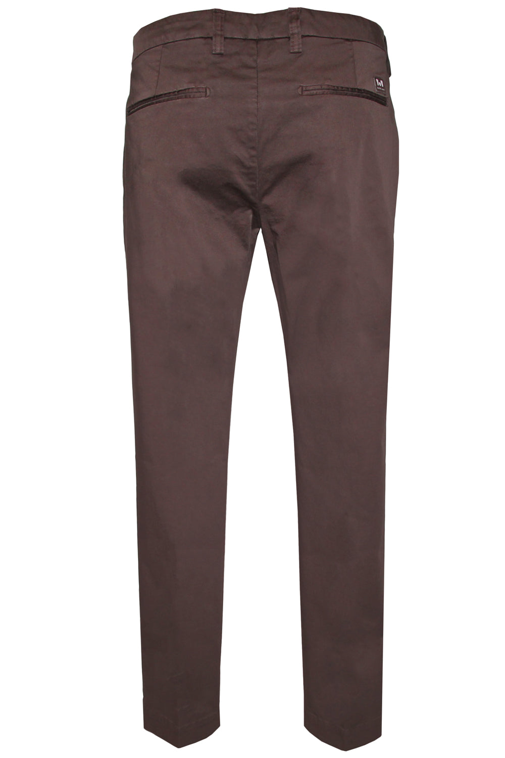 ENTRE AMIS Pantalone in raso di cotone ENTRE AMIS
