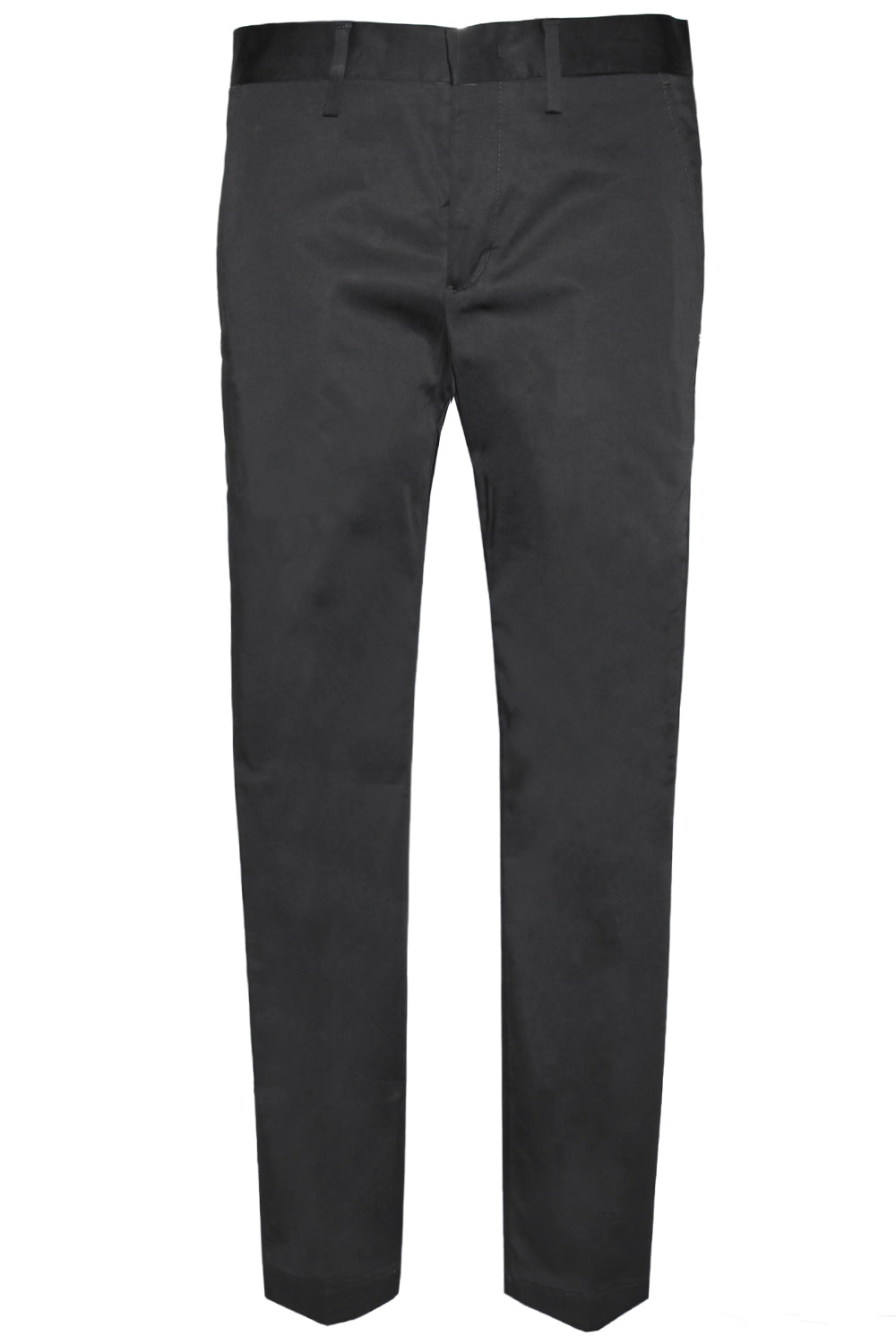 ENTRE AMIS Pantalone in raso di cotone ENTRE AMIS