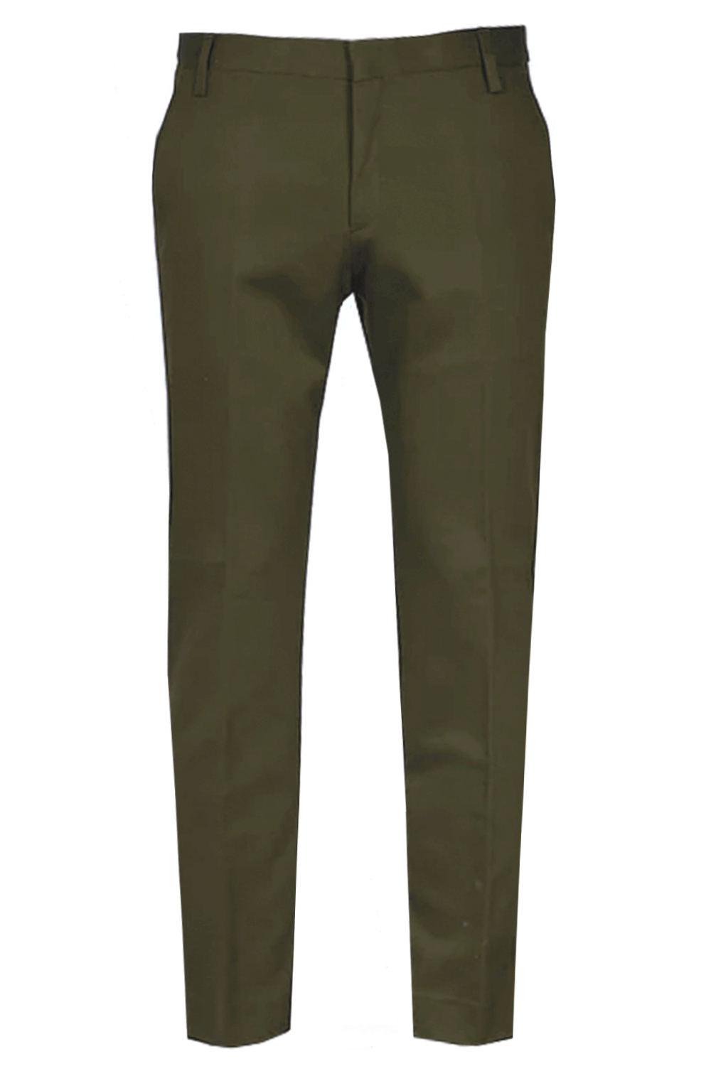Pantalone verde militare- ENTRE AMIS Pantaloni e jeans ENTRE AMIS   