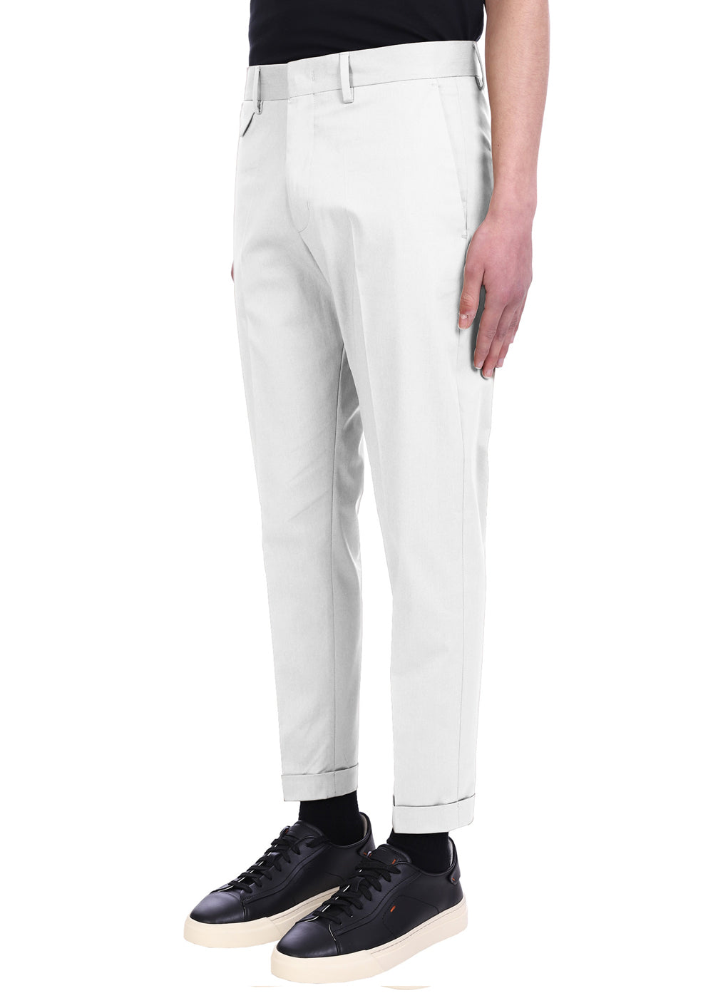 LOW BRAND Pantalone Cooper in cotone LOW BRAND