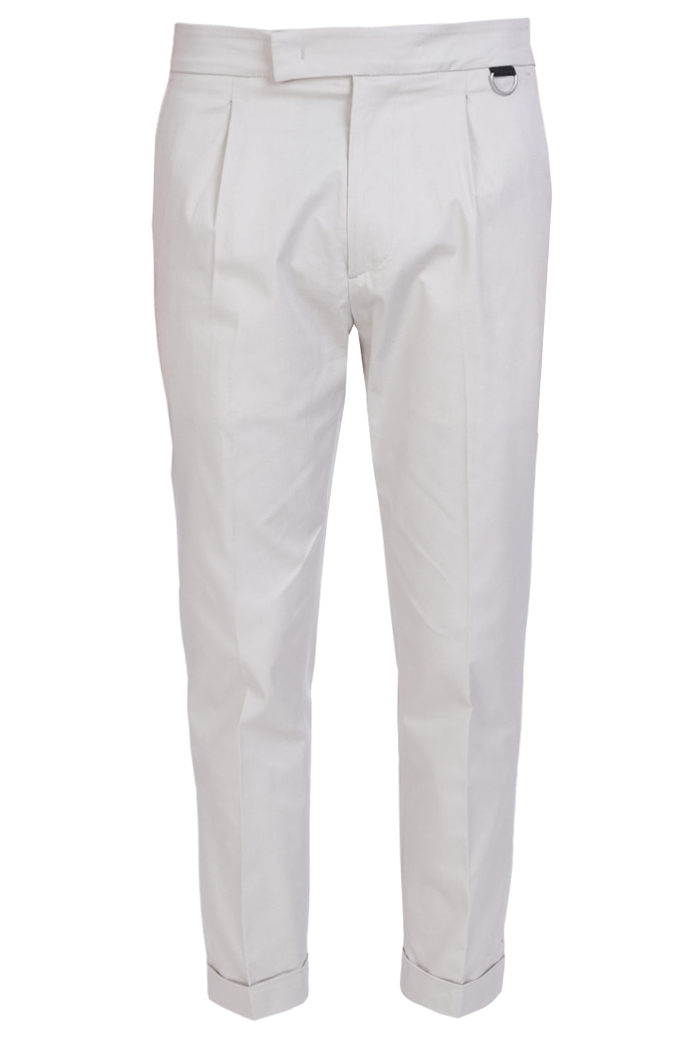 LOW BRAND Pantalone Riviera in cotone LOW BRAND