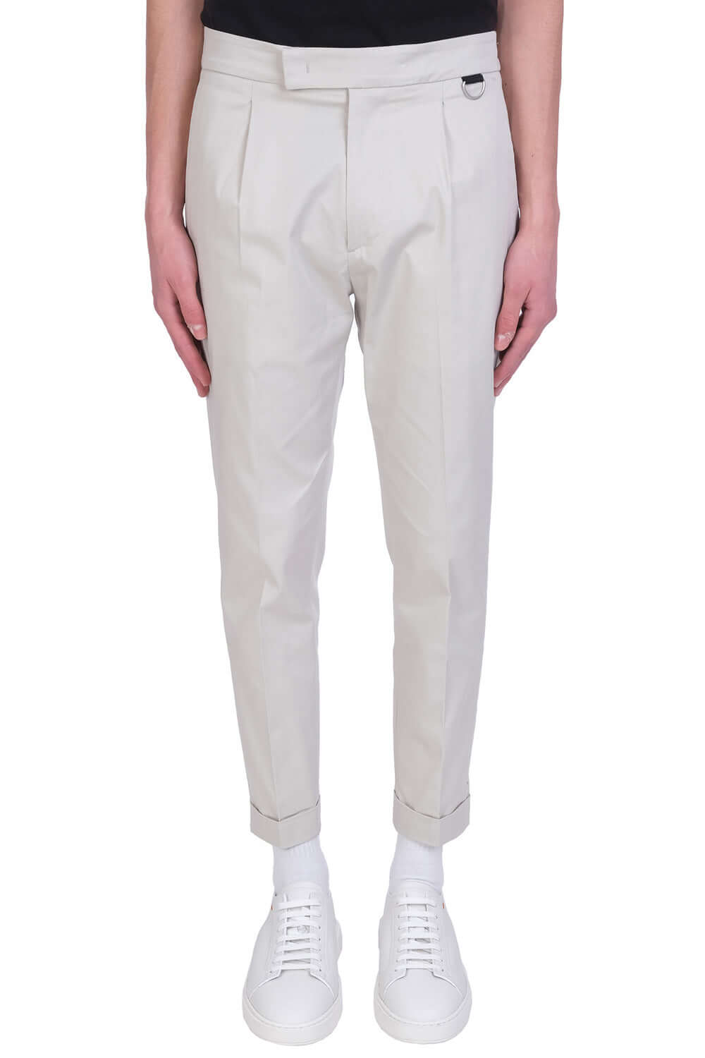 Pantaloni Riviera in cotone - LOW BRAND LOW BRAND