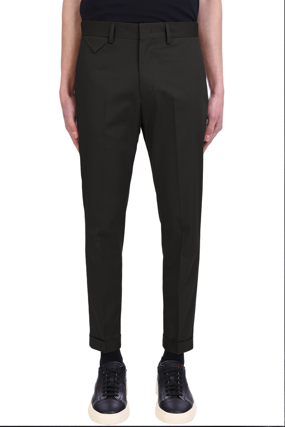 LOW BRAND Pantalone Cooper in cotone LOW BRAND