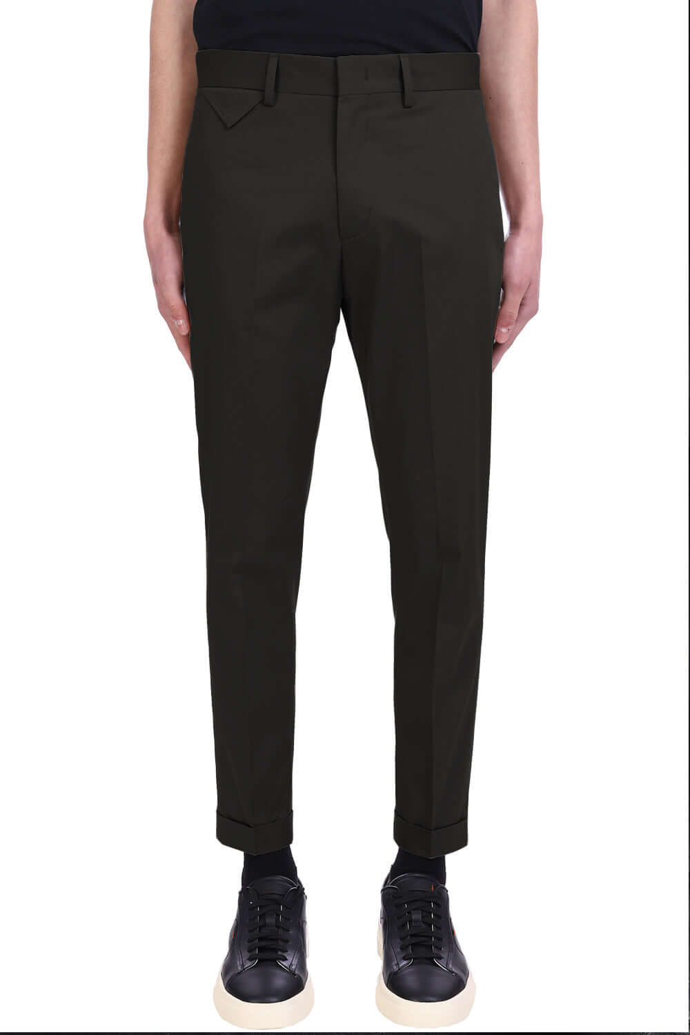 Pantalone in cotone - LOW BRAND LOW BRAND