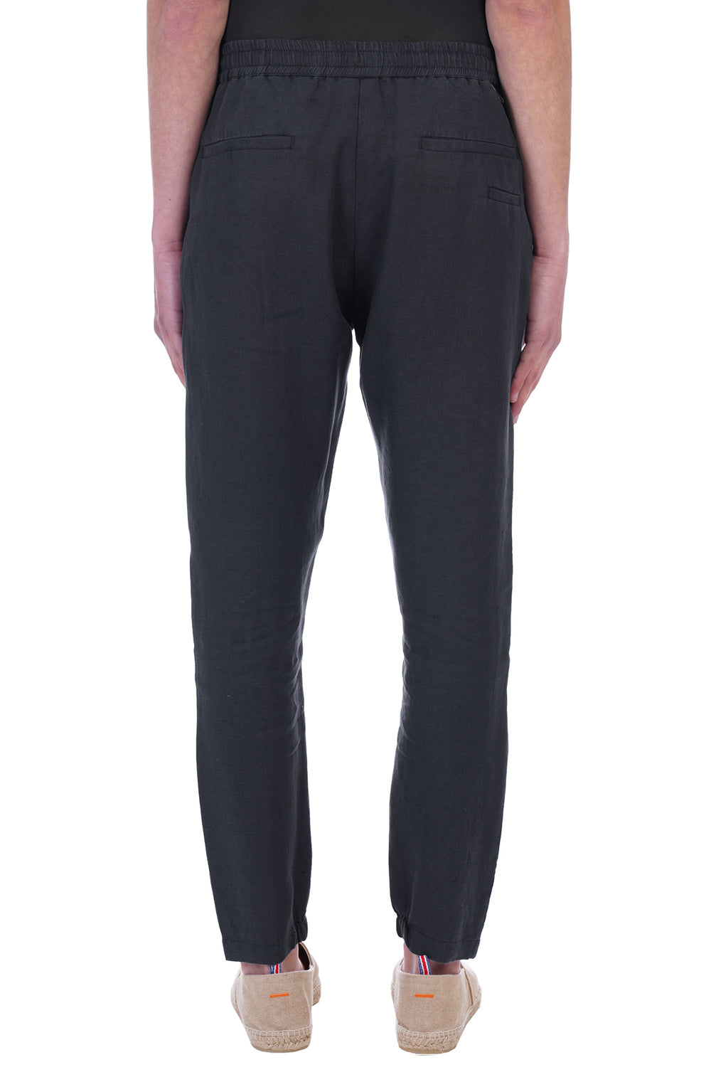 LOW BRAND Pantalone in lino LOW BRAND