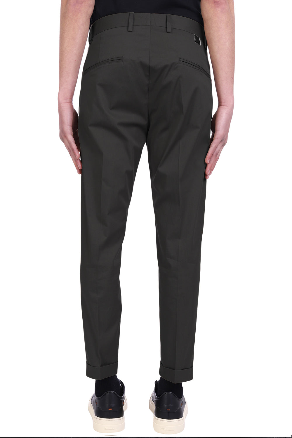 LOW BRAND Pantalone Cooper in cotone LOW BRAND