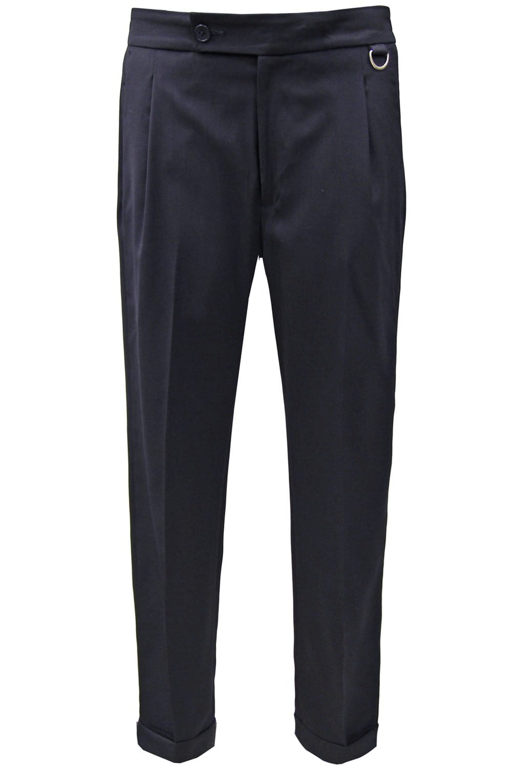 LOW BRAND Pantalone in fresco lana LOW BRAND