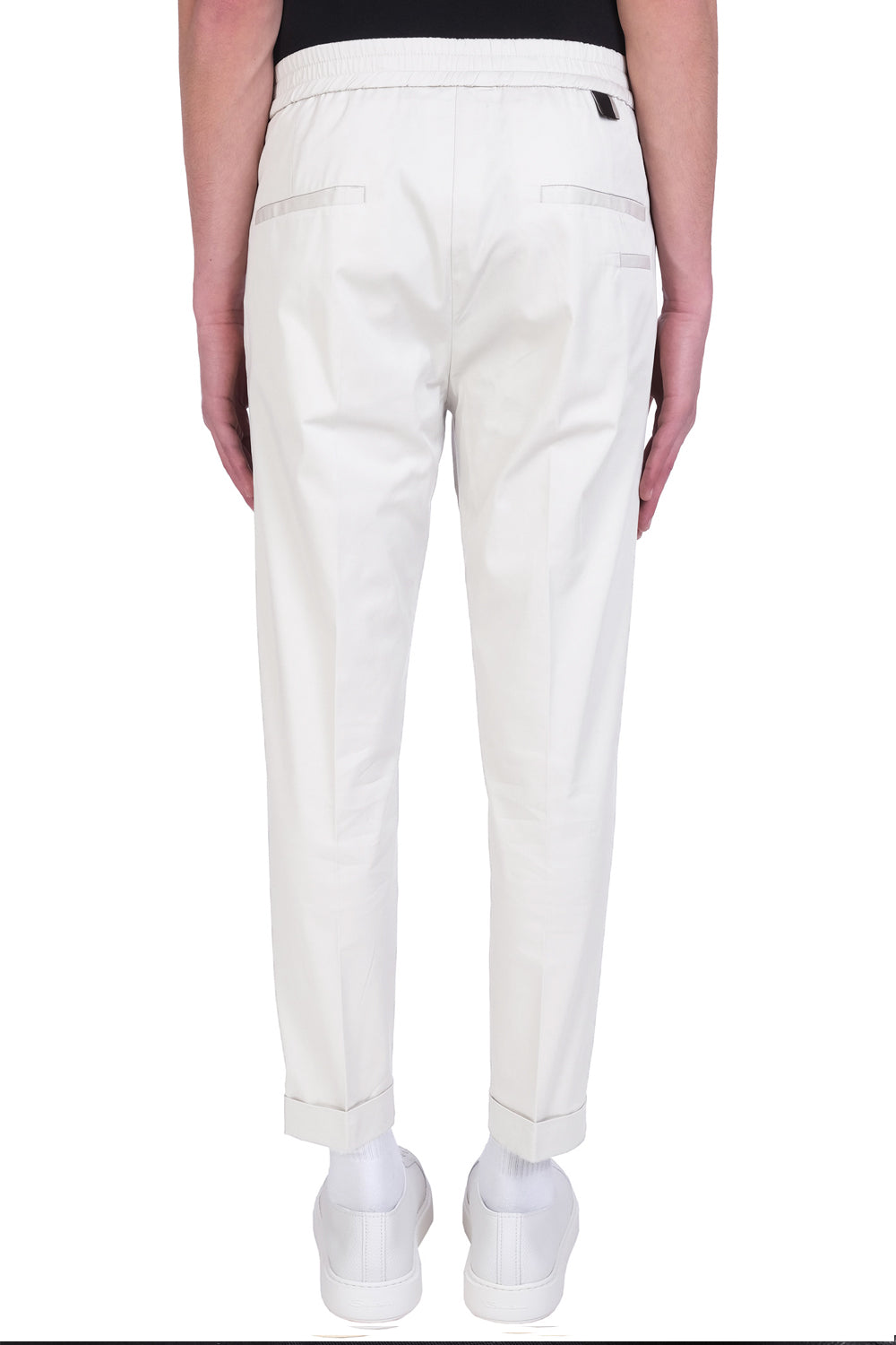 LOW BRAND Pantalone Riviera in cotone LOW BRAND