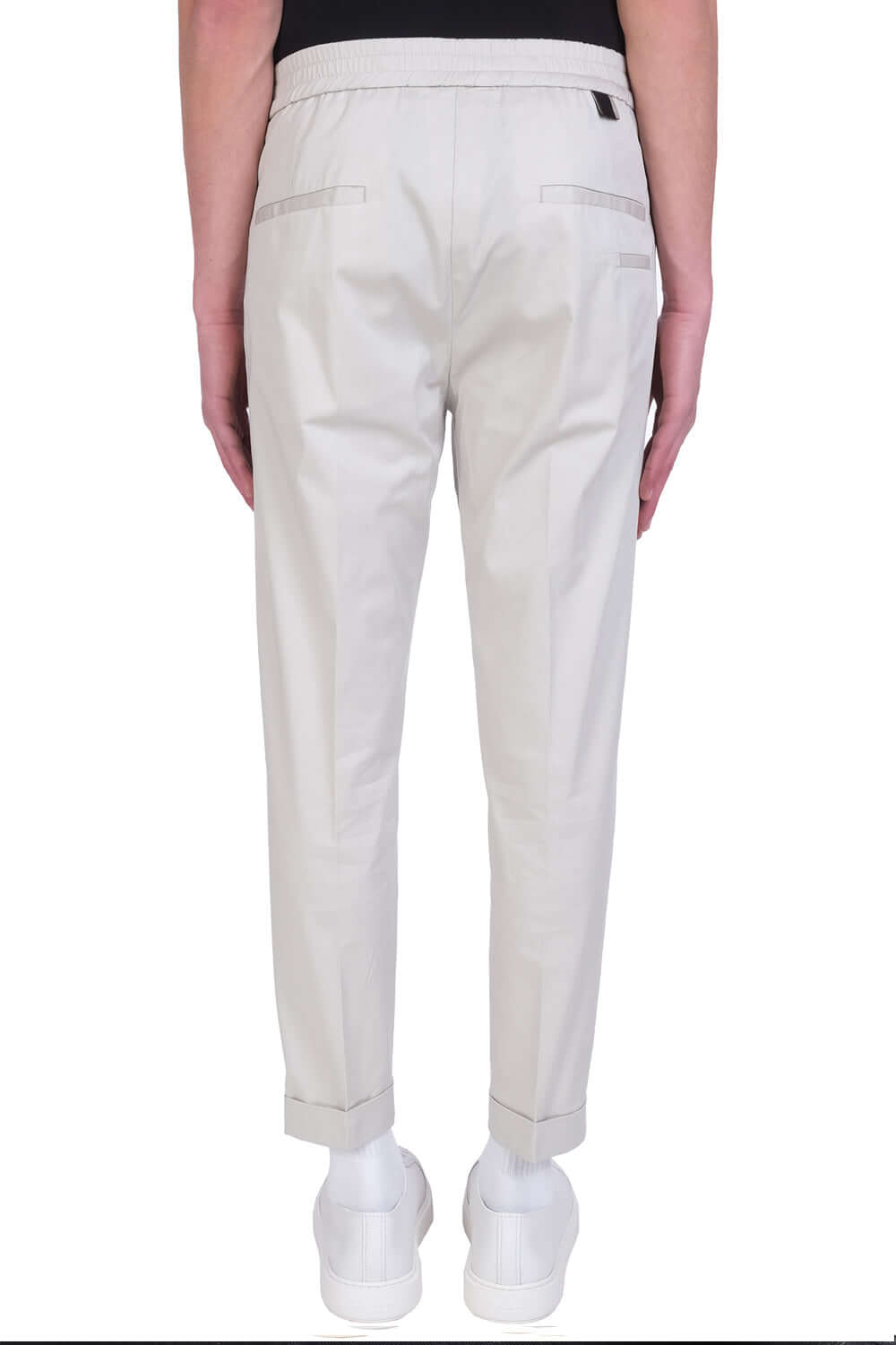 Pantaloni Riviera in cotone - LOW BRAND LOW BRAND