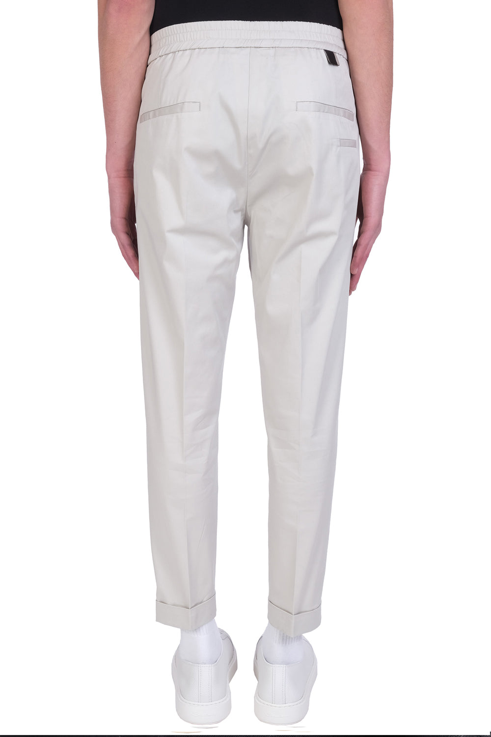 LOW BRAND Pantalone Riviera in cotone