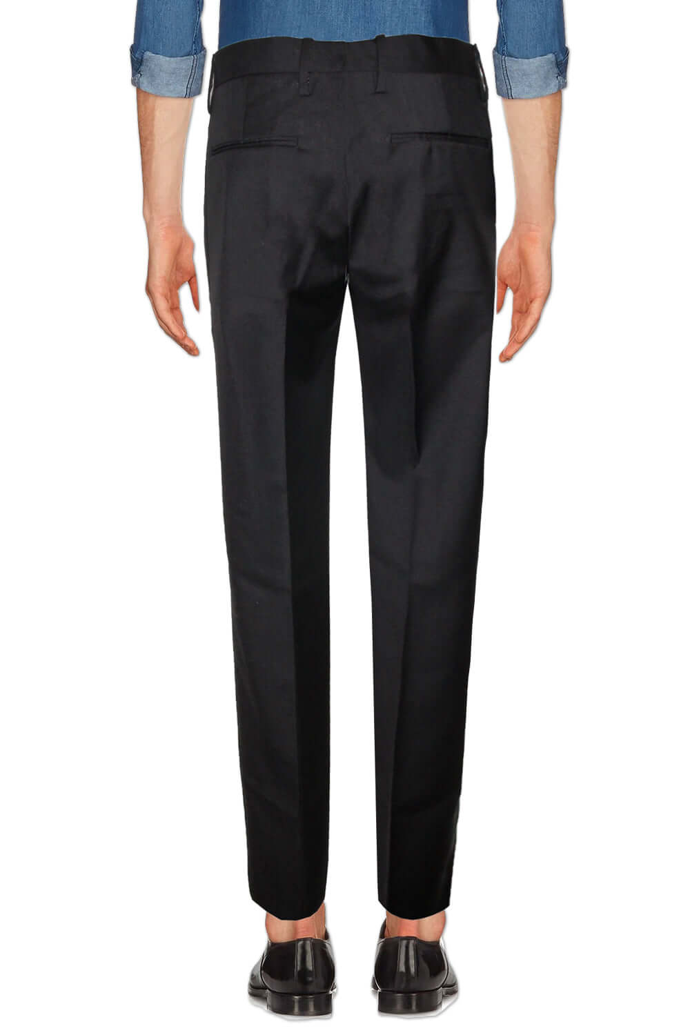 Pantalone in fresco lana - ENTRE AMIS ENTRE AMIS