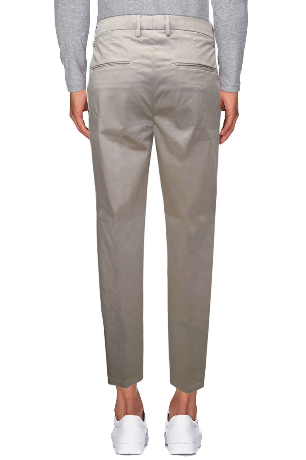 Pantaloni in rasatello - BE ABLE BE ABLE