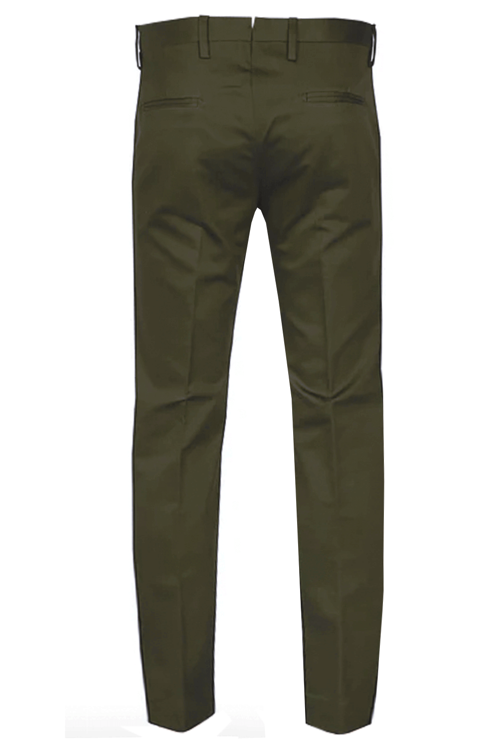 Pantalone verde militare- ENTRE AMIS Pantaloni e jeans ENTRE AMIS   