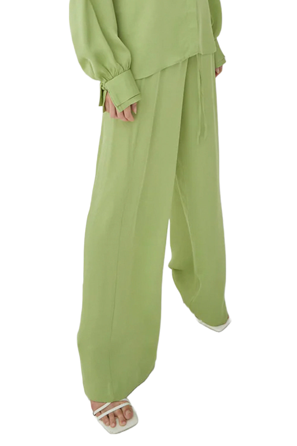 ISABELLE BLANCHE Pantalone con vita elastica Pants ISABELLE BLANCHE