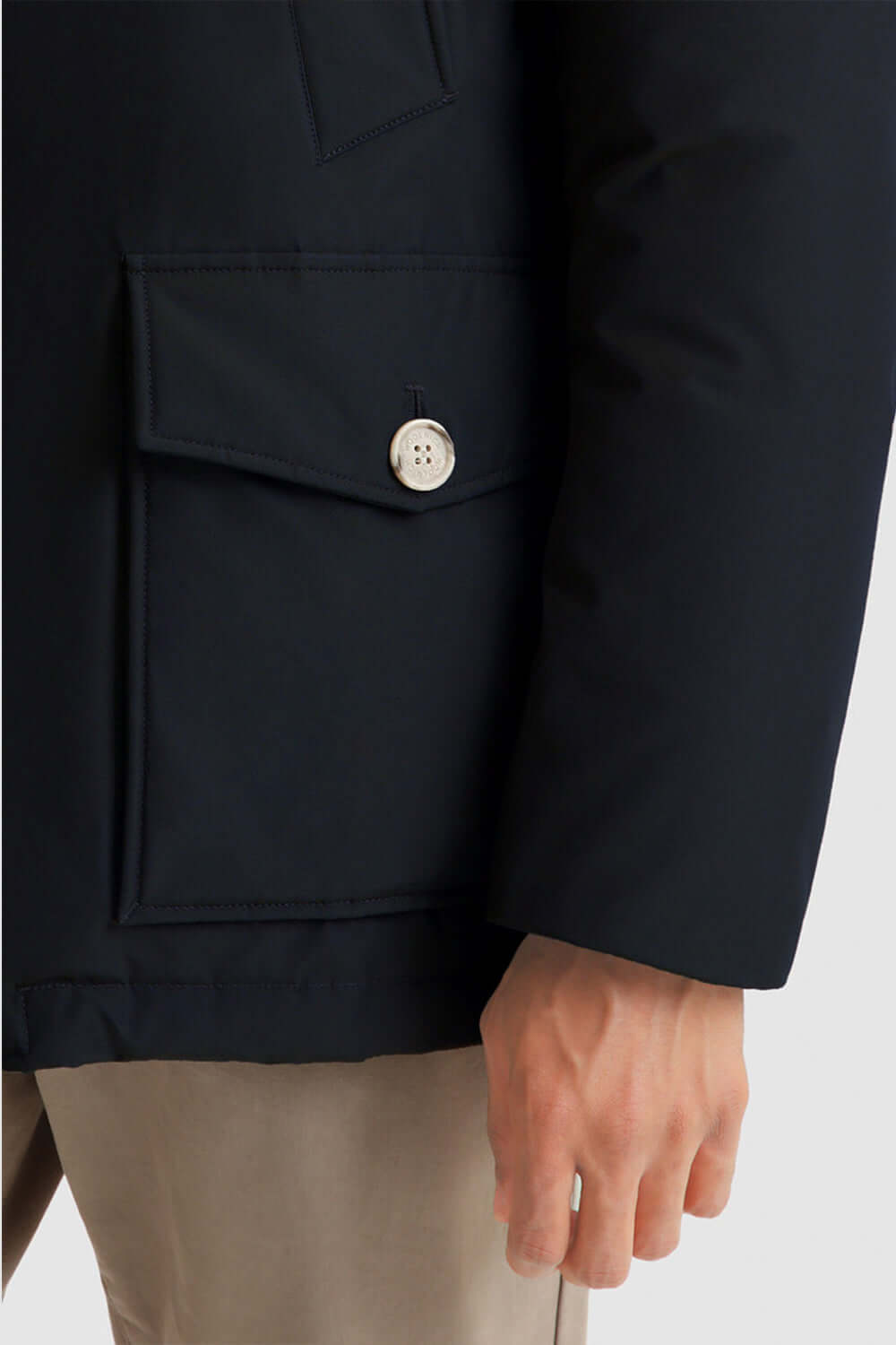 Giubbotto Arctic Anorak con Pelliccia Rimuovibile - WOOLRICH