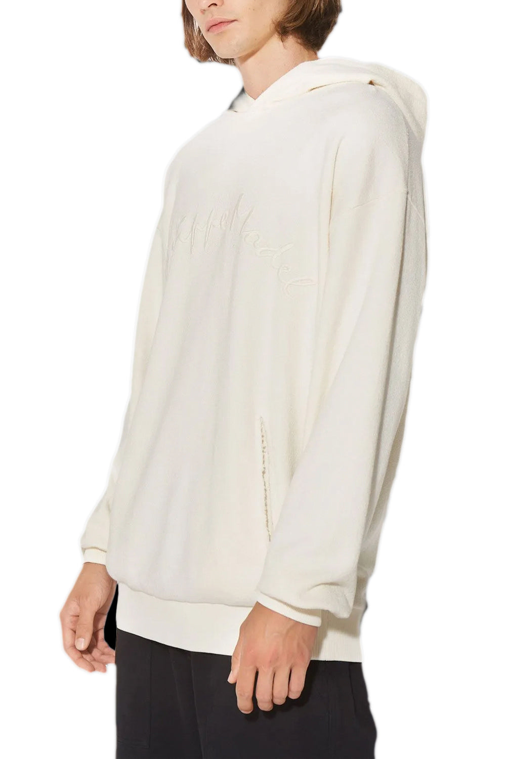 PHILIPPE MODEL Felpa in cotone con cappuccio