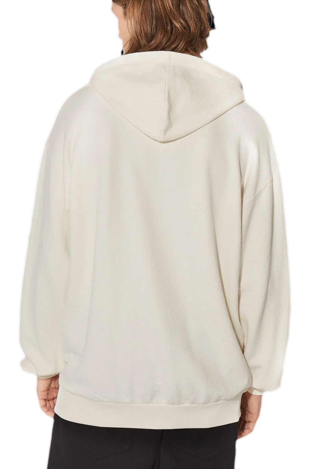 PHILIPPE MODEL Felpa in cotone con cappuccio