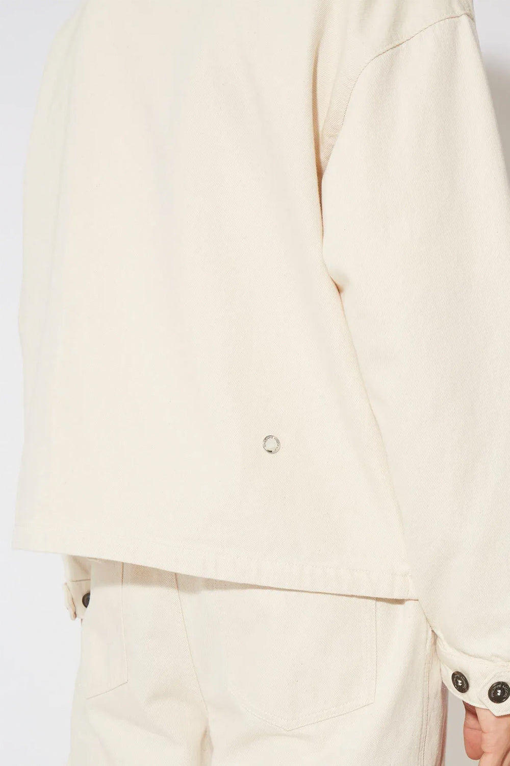 PHILIPPE MODEL Giacca in cotone con bottoni