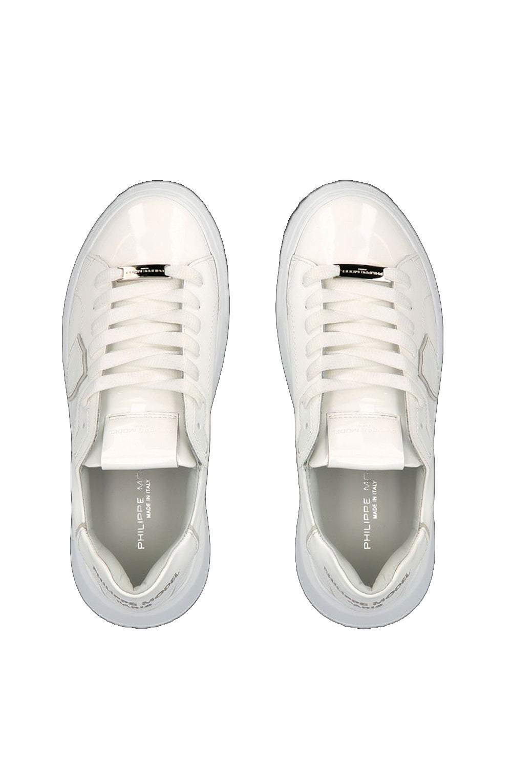 Scarpe Temple Vernice - PHILIPPE MODEL Scarpe PHILIPPE MODEL   