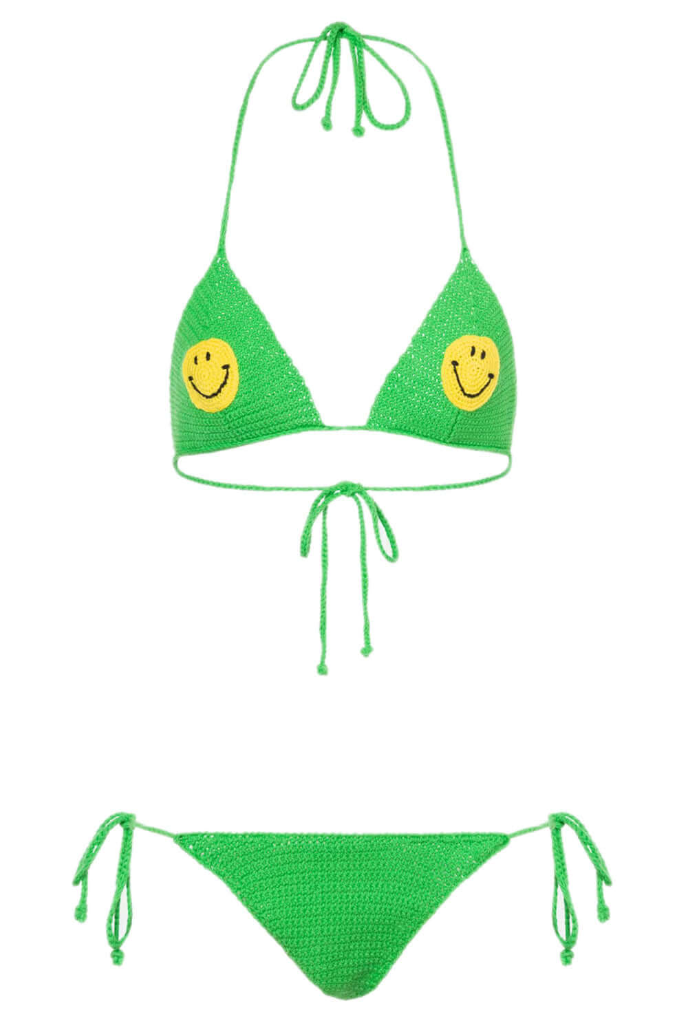 Bikini crochet philosophy x Smiley - PHILOSOPHY Costume PHILOSOPHY   