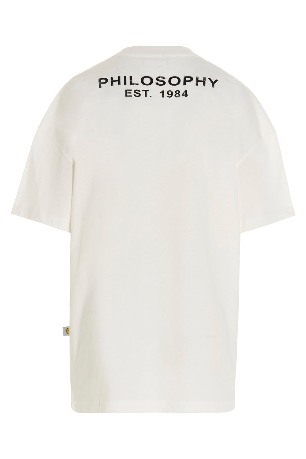 t-shirt in jersey  x smiley - PHILOSOPHY T-shirt PHILOSOPHY   