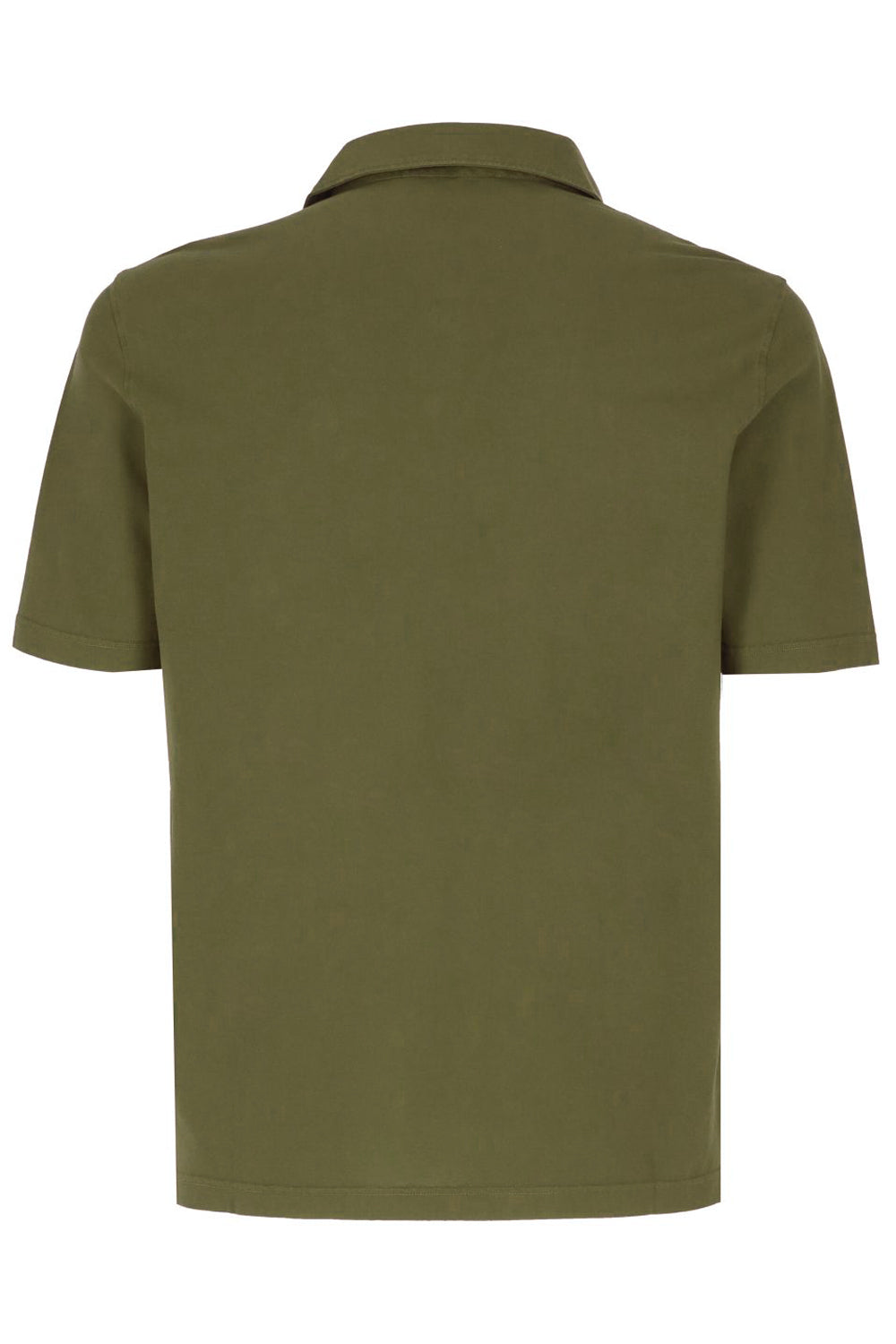 FILIPPO DE LAURENTIIS Polo in crepe FILIPPO DE LAURENTIIS