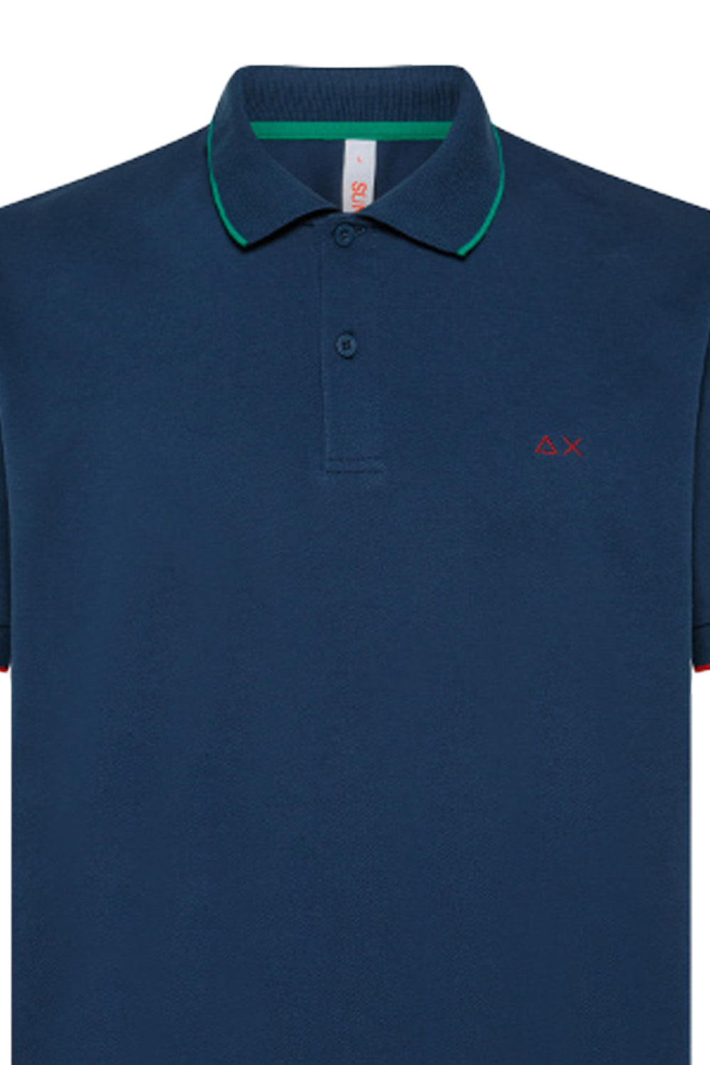 SUN68 Polo small stripes SUN 68