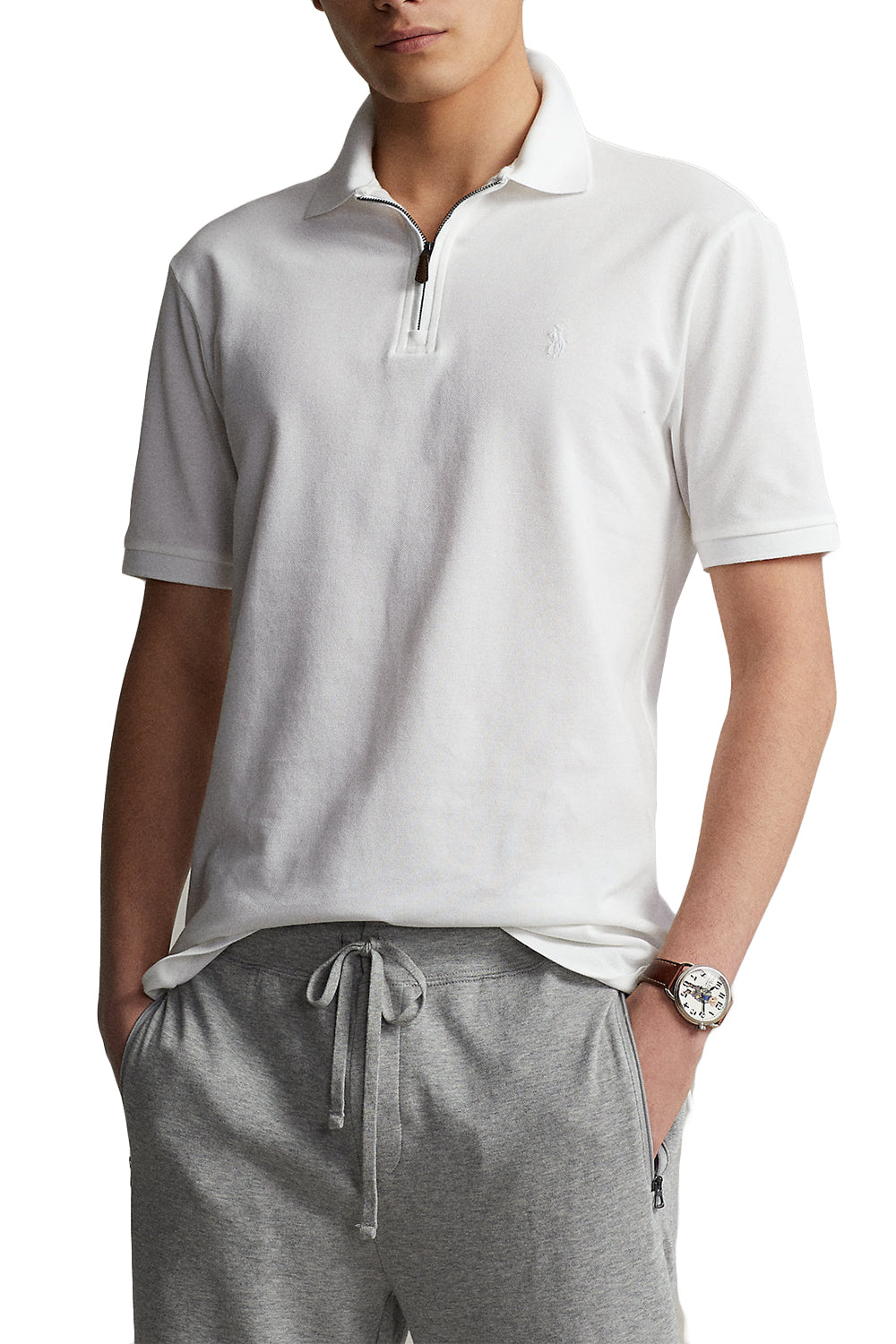Polo con zip - POLO RALPH LAUREN POLO RALPH LAUREN