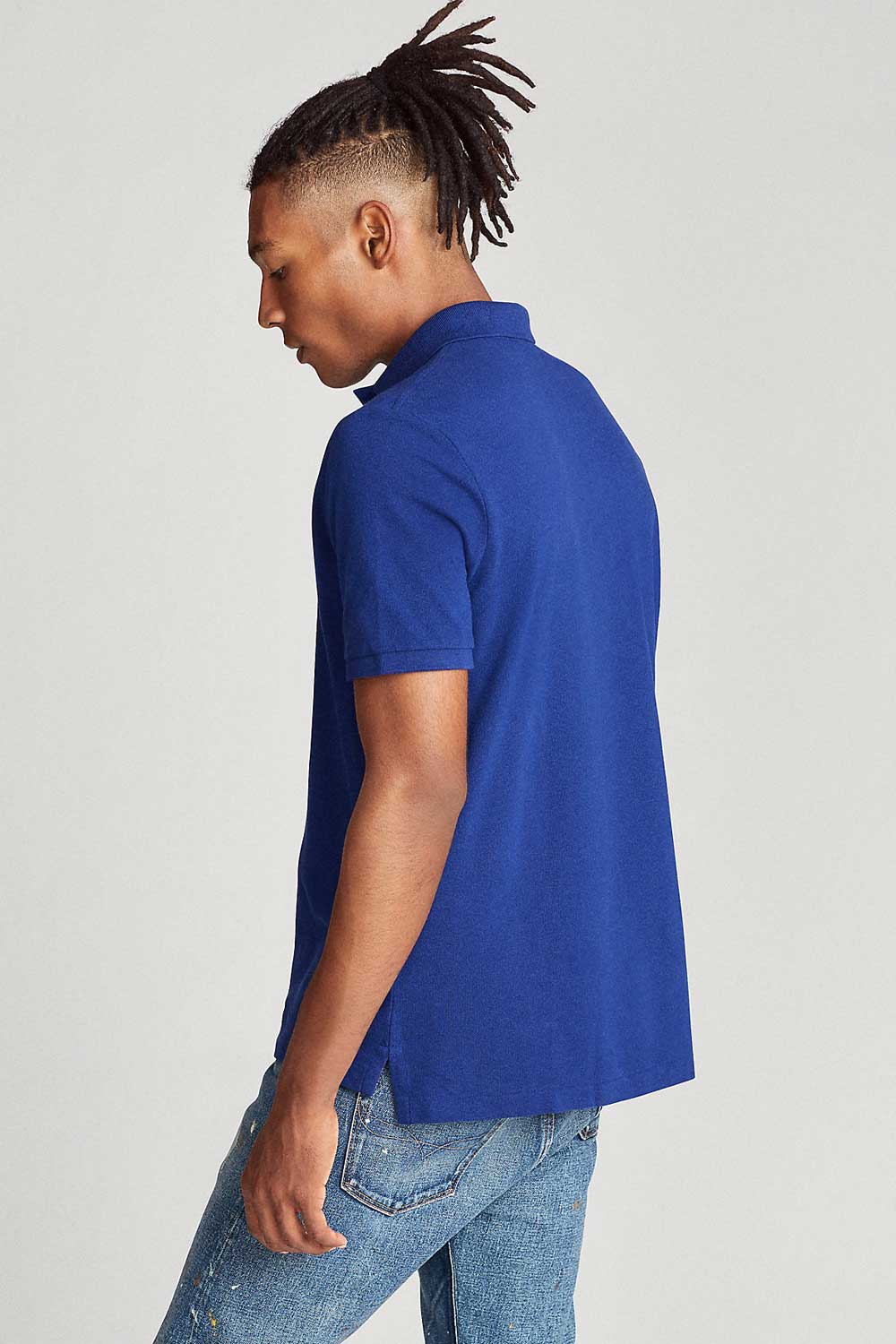 POLO RALPH LAUREN Polo in piqué Custom Slim-Fit POLO RALPH LAUREN