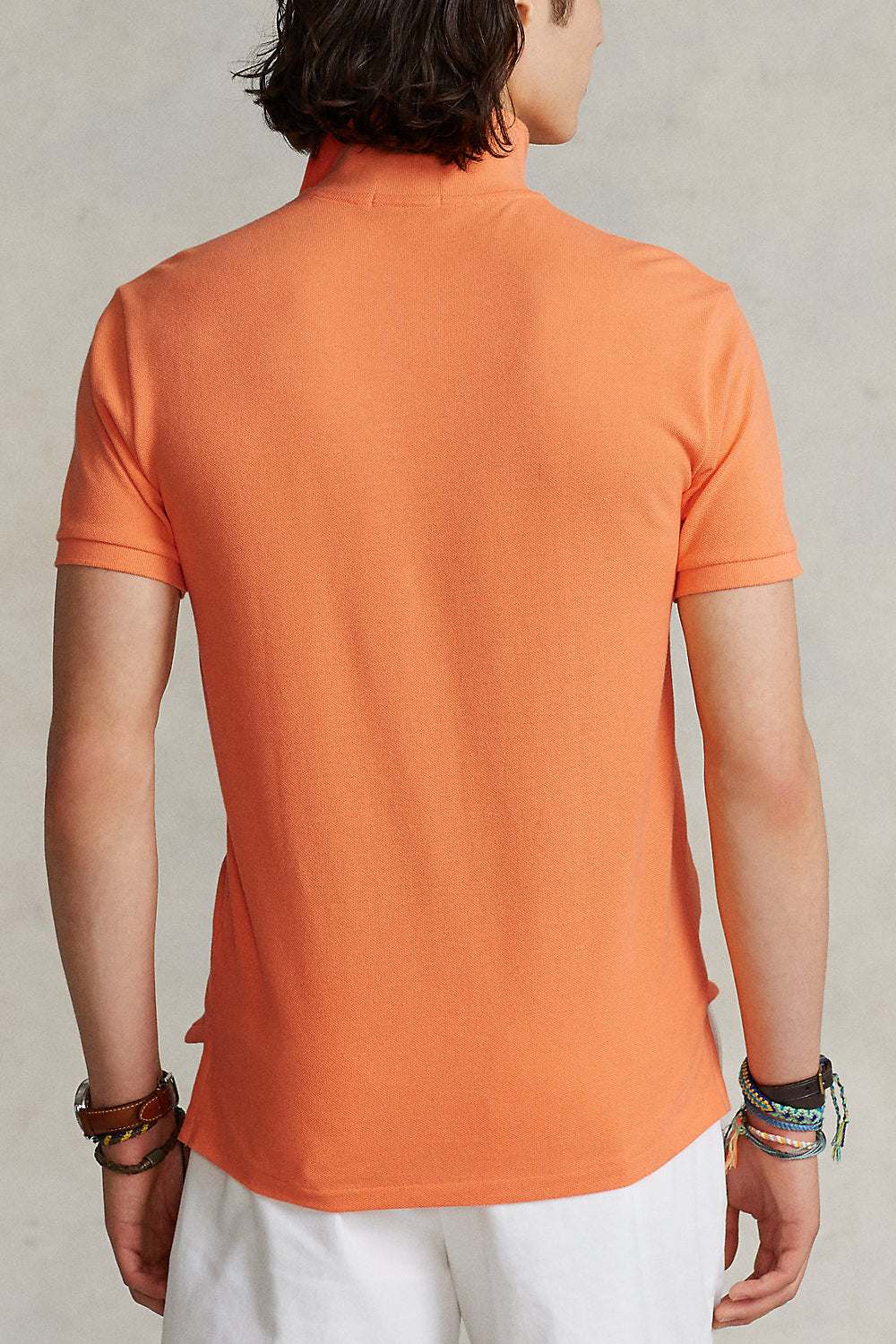 POLO RALPH LAUREN Polo in piqué Custom Slim-Fit Uncategorized POLO RALPH LAUREN