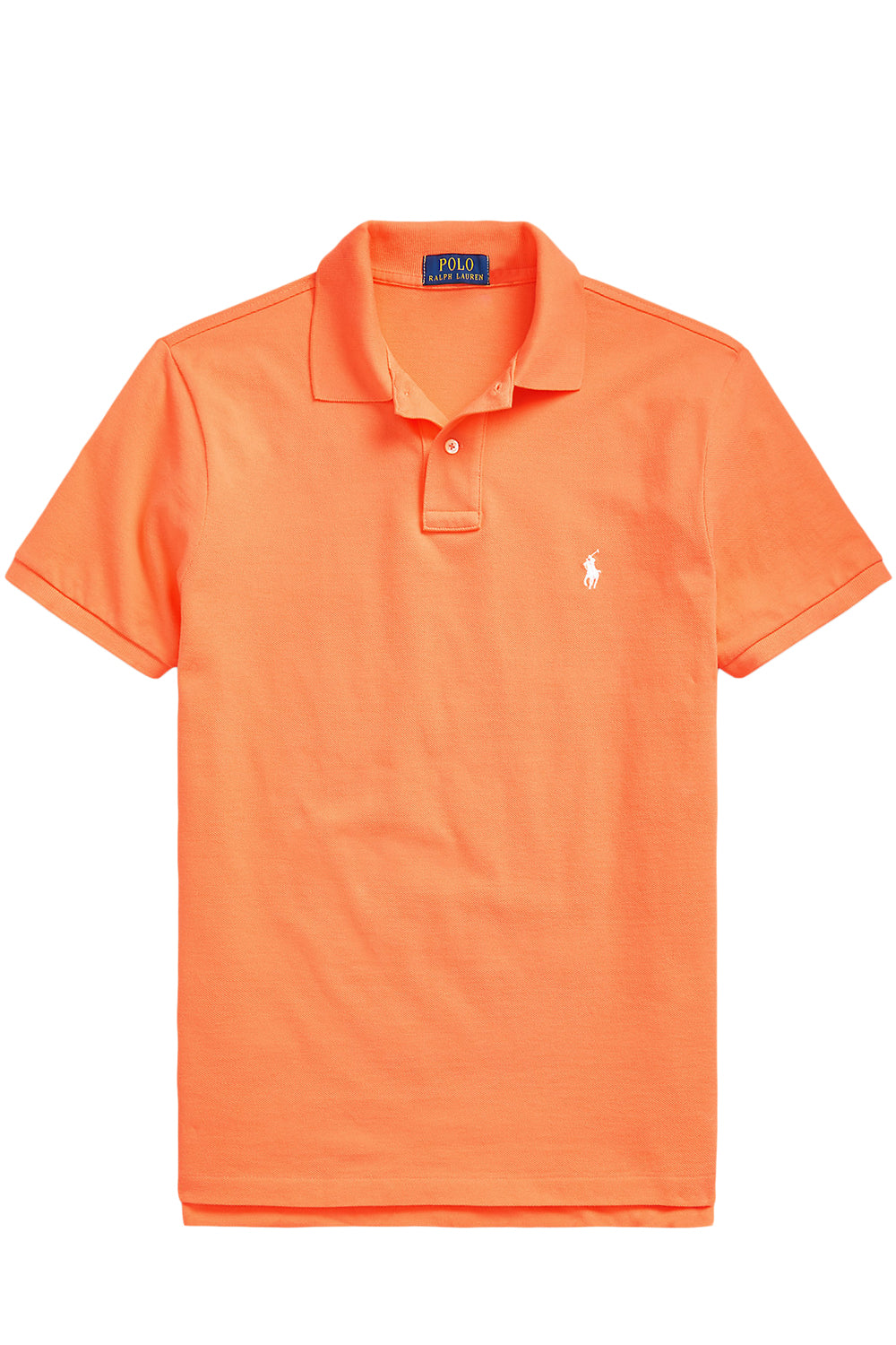POLO RALPH LAUREN Polo in piqué Custom Slim-Fit Uncategorized POLO RALPH LAUREN