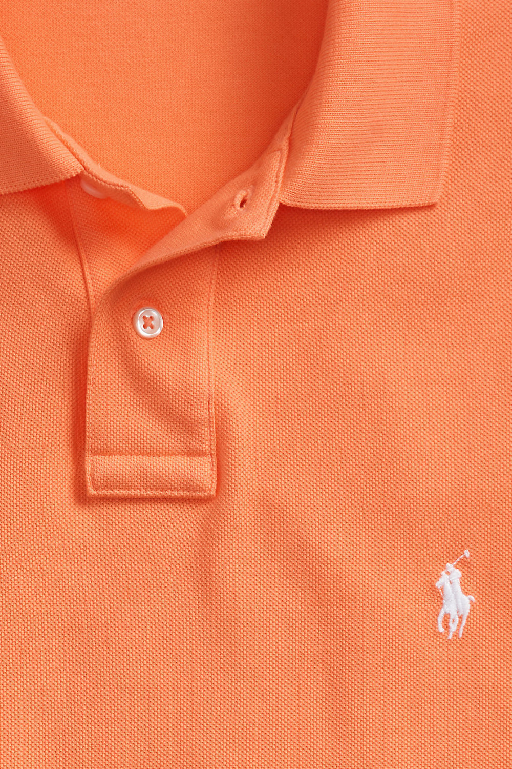 POLO RALPH LAUREN Polo in piqué Custom Slim-Fit Uncategorized POLO RALPH LAUREN