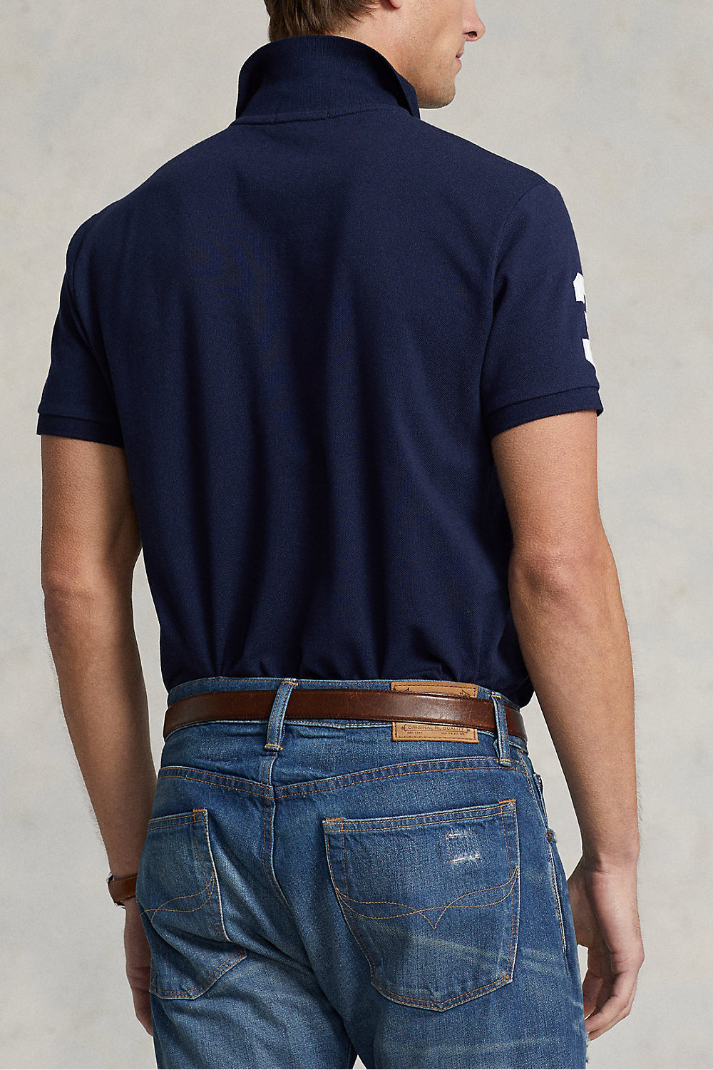POLO RALPH LAUREN Polo in piqué Custom Slim-Fit POLO RALPH LAUREN