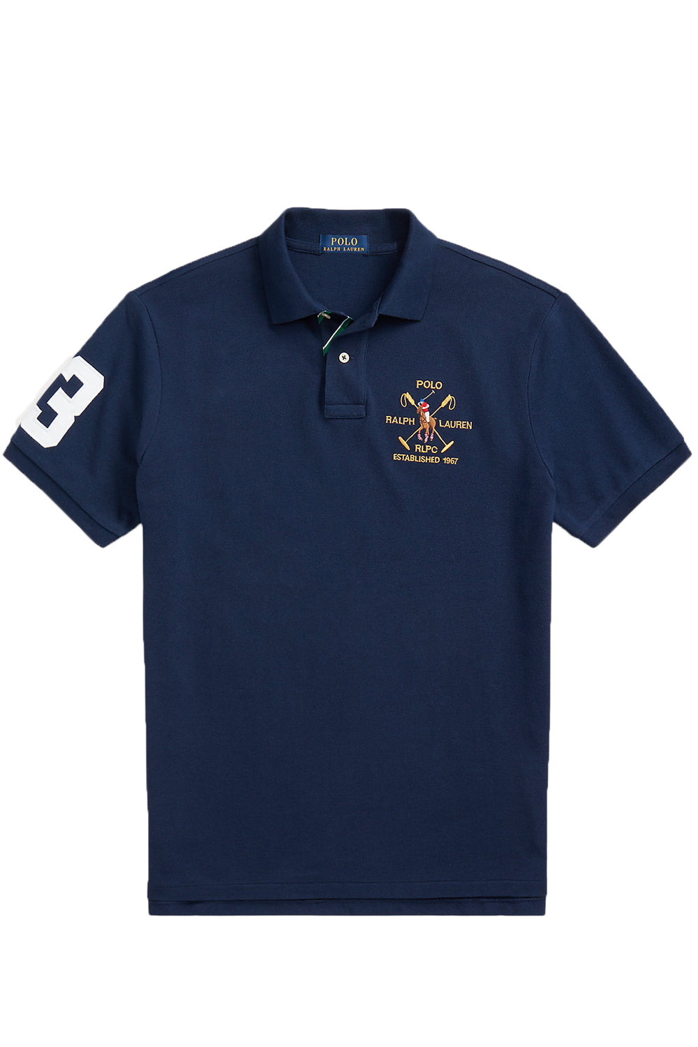 POLO RALPH LAUREN Polo in piqué Custom Slim-Fit POLO RALPH LAUREN