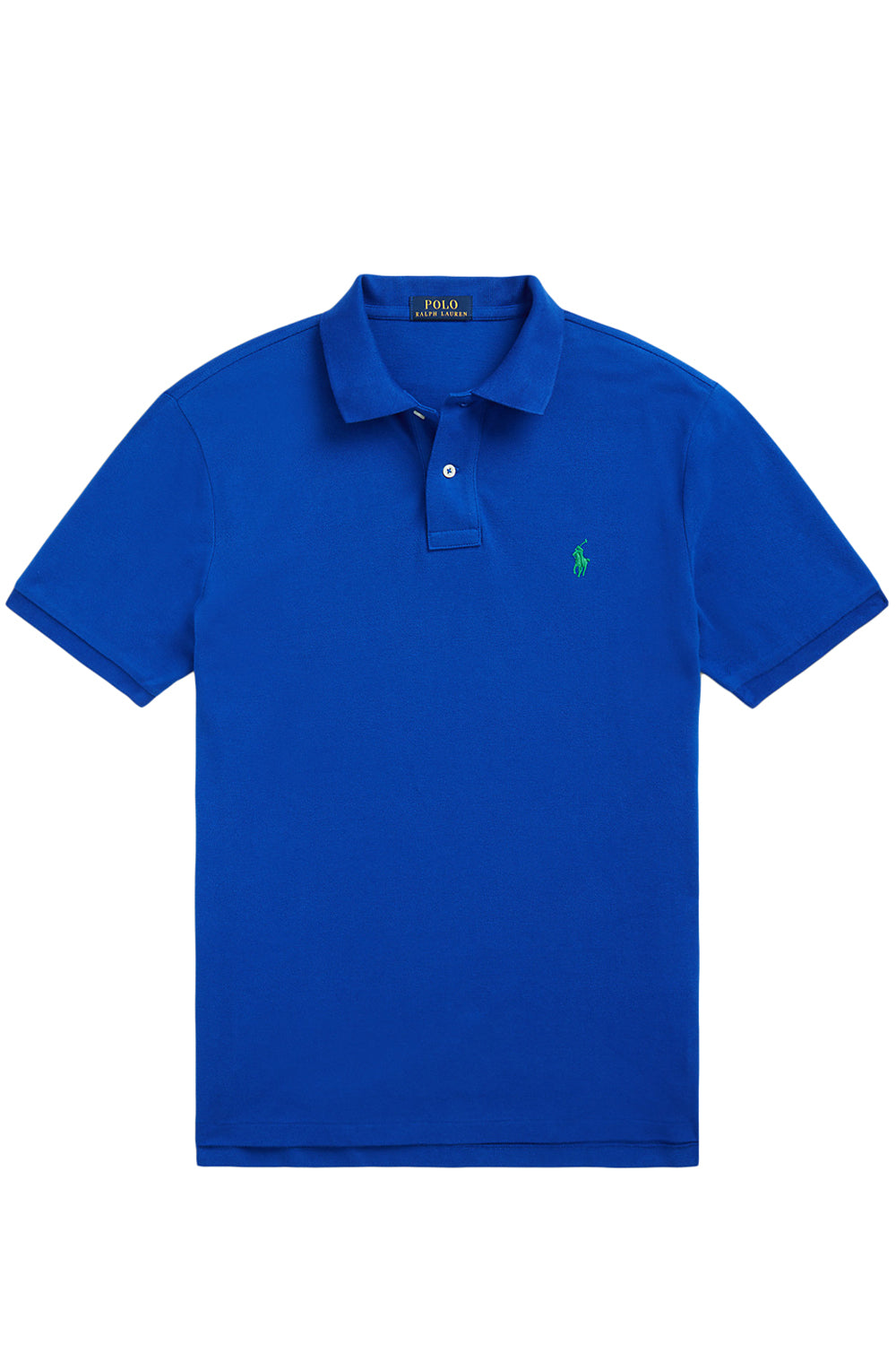 POLO RALPH LAUREN Polo in piqué Custom Slim-Fit POLO RALPH LAUREN