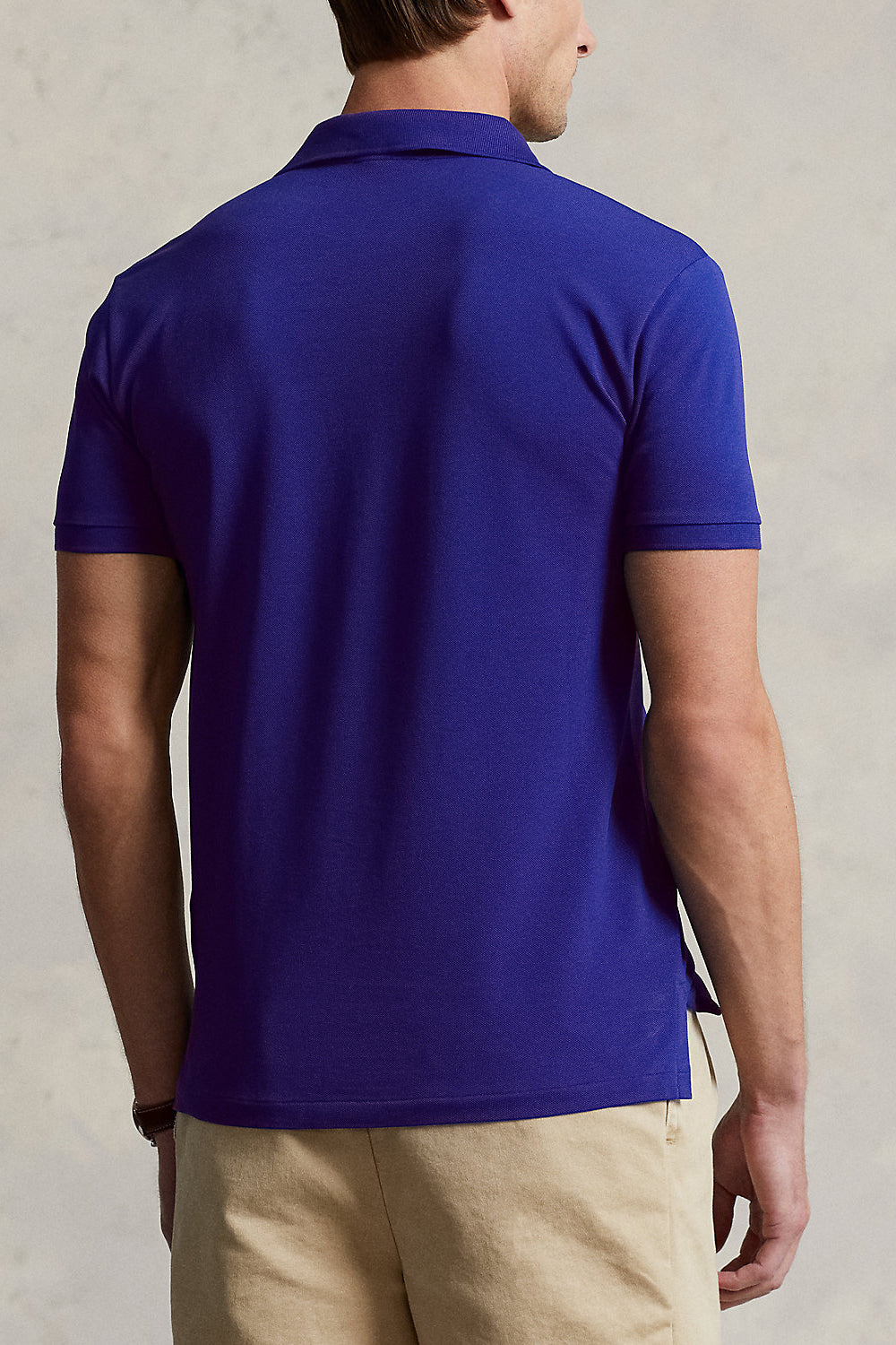 POLO RALPH LAUREN Polo in piqué stretch Slim-Fit POLO RALPH LAUREN